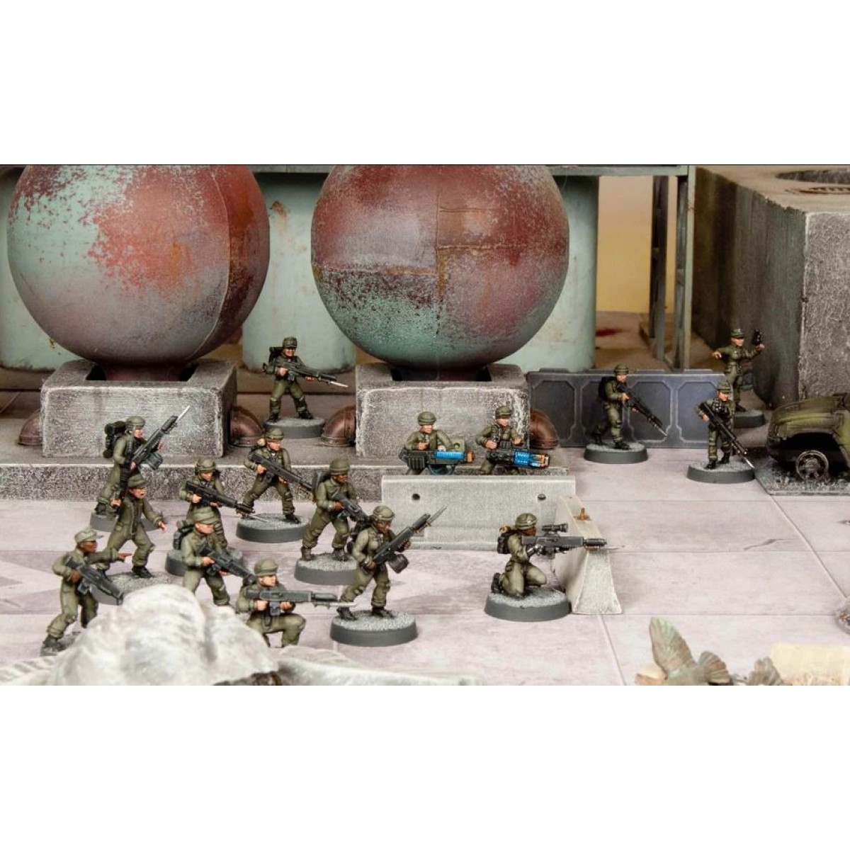 Wargames Atlantic Death Fields Cannon Fodder Females Plastic